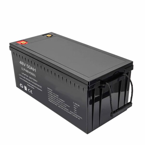 Phosphate Battery 48V 50Ah Bluetooth LiFePO4 lithium Iron