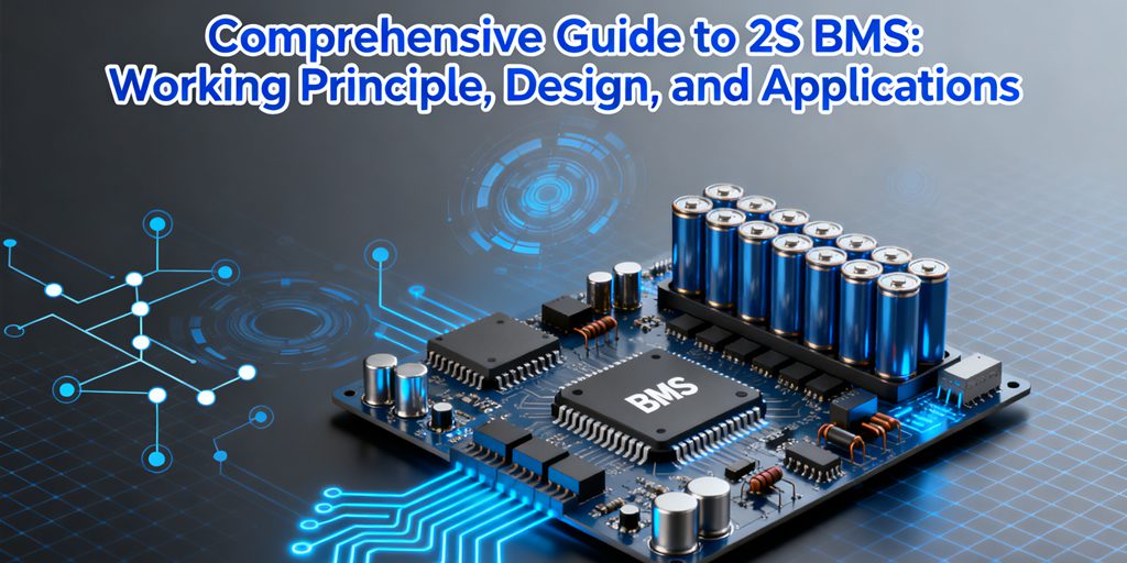 What Is a 2S BMS? Full Guide to 2S Battery Management System, Circuit ...