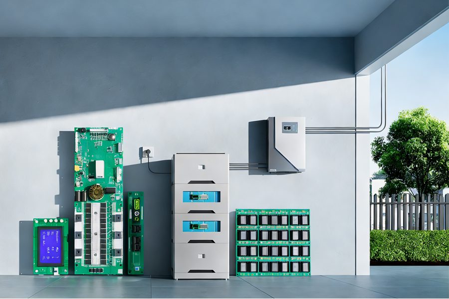 Energy Storage BMS | Smart LiFePO4 BMS for Solar & ESS Systems