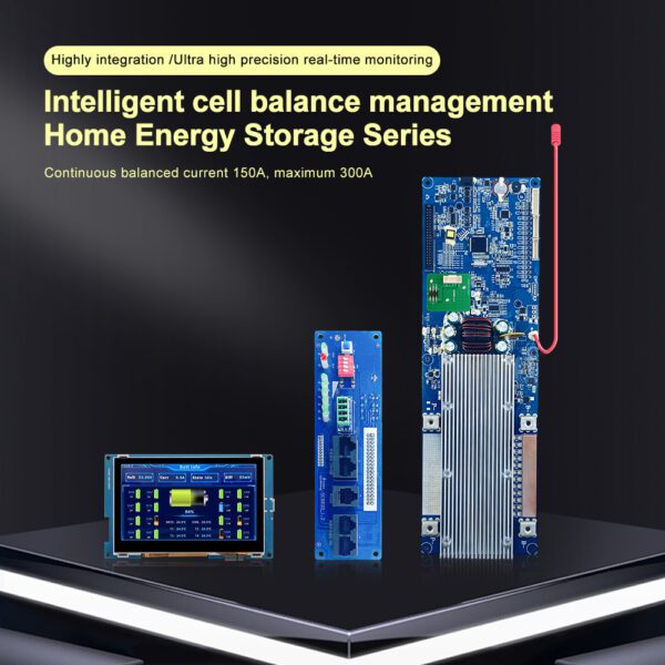 7S-16S Smart BMS 200A with Bluetooth for Solar Energy Storage | 24V 48V ...